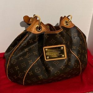 Louis Vuitton Galliera Handbag Monogram Canvas PM